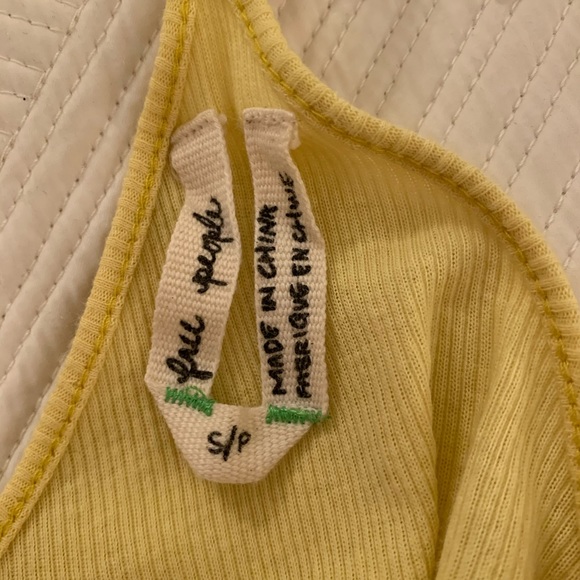 Free People Blouse Tank - Picture 4 of 4